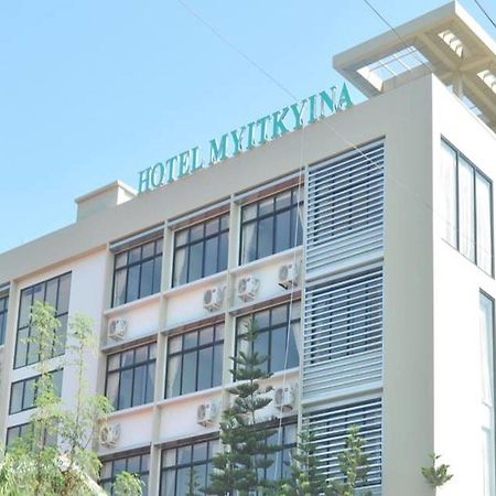 Hotel Myitkyinā Eksteriør billede