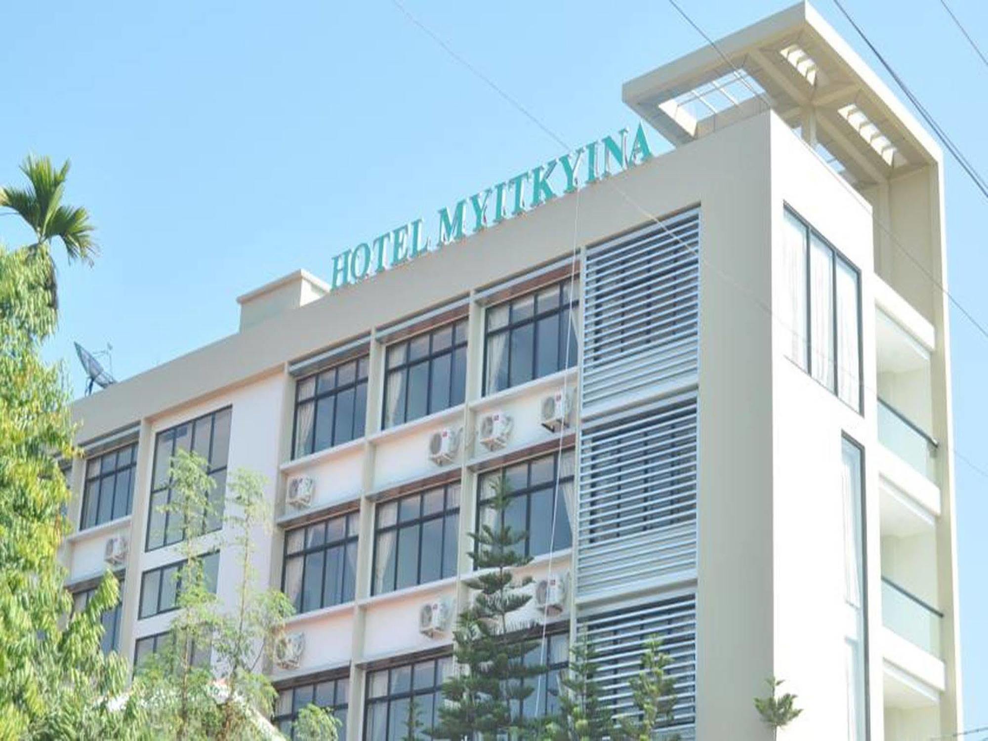 Hotel Myitkyinā Eksteriør billede